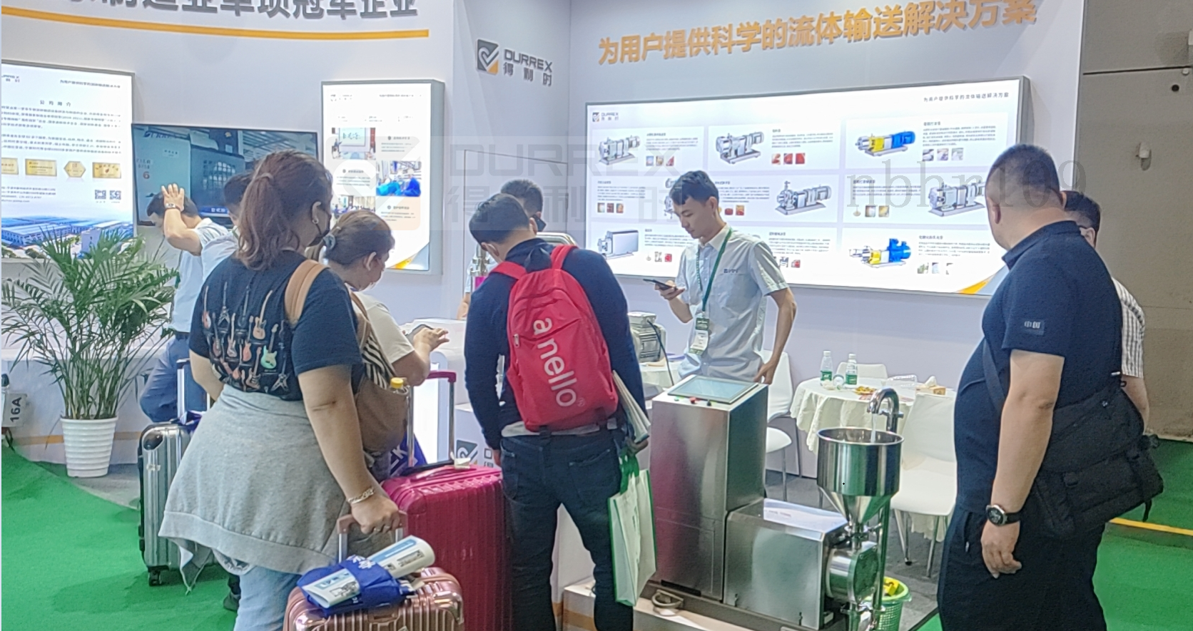 得利時(shí)核心關(guān)鍵技術(shù)，為食品加工行業(yè)賦能